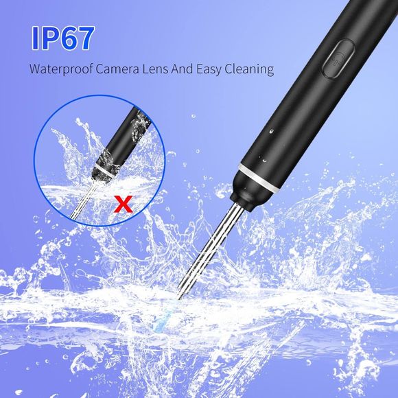 Cameras, Photo & Video Ear Wax Removal Tool Ear Cleaner With 192p
